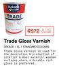 Dekade 5L Trade Gloss Varnish (STD Colours)