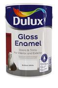 Dulux 5L Gloss Enamel (White)
