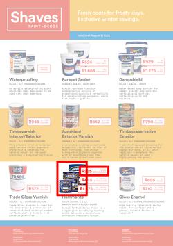 Shaves Paint & Decor : Winter Savings (13 June - 31 August 2025), page 2