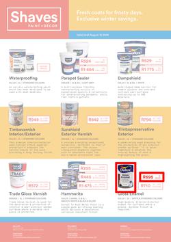 Shaves Paint & Decor : Winter Savings (13 June - 31 August 2025), page 2