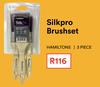 Hamiltons 3 Piece Silkpro Brushset