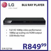 LG Blu Ray Player
