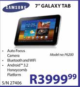 Samsung 7" Galaxy Tab 