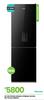 Hisense 263Ltr Nett Black Mirror Fridge H370BMIB-WD 25-520
