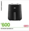 Defy 4.7Ltr Air Fryer 40-1211