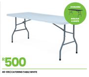 Catering Table (White) 40-616
