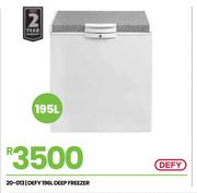 Defy 196Ltr Deep Freezer 20-013