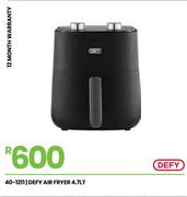 Defy 4.7Ltr Air Fryer 40-1211