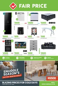 Fair Price : Snuggle Season's Hottest Winter Deals (30 June - 31 July 2026)