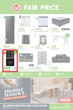 Fair Price : Snuggle Season's Hottest Winter Deals (30 June - 31 July 2026), page 1