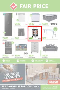 Fair Price : Snuggle Season's Hottest Winter Deals (30 June - 31 July 2026), page 1