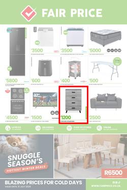 Fair Price : Snuggle Season's Hottest Winter Deals (30 June - 31 July 2026), page 1