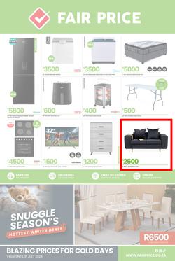Fair Price : Snuggle Season's Hottest Winter Deals (30 June - 31 July 2026), page 1