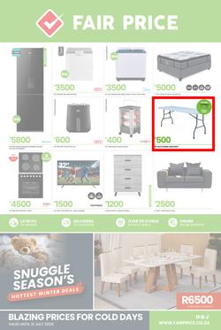 Fair Price : Snuggle Season's Hottest Winter Deals (30 June - 31 July 2026), page 1
