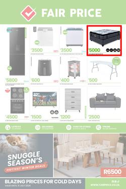 Fair Price : Snuggle Season's Hottest Winter Deals (30 June - 31 July 2026), page 1