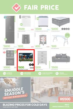 Fair Price : Snuggle Season's Hottest Winter Deals (30 June - 31 July 2026), page 1