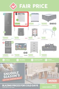Fair Price : Snuggle Season's Hottest Winter Deals (30 June - 31 July 2026), page 1