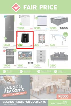 Fair Price : Snuggle Season's Hottest Winter Deals (30 June - 31 July 2026), page 1