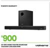 Volkano Cascades 50W Home Theater Sound Bar 23-830