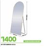 Lucca Mirror 40-1221