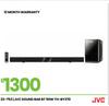 JVC 50W BT Sound Bar TH-BY370