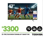 Toshiba 43" Smart FHD Television 23-786