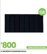 Dahlia Headboard B/Suite 8-489