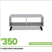 Bursa Coffee Table 11-358