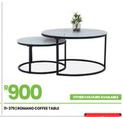 Romano Coffee Table 11-379