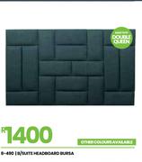 Bursa Headboard B/Suite 8-490