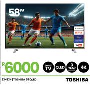 Toshiba 58" QLED Smart TV 23-834