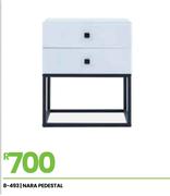 Nara Pedestal 8-493