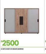 Moreno Chest Of Draw 4-047
