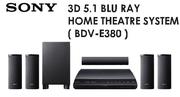 Sony 3D 5.1 Blu Ray Home Theatre System-BDV-E380