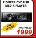 Pioneer DVD USB Media Player 