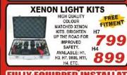 Xenon Light Kits