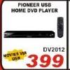 Pioneer USB Home DVD Player