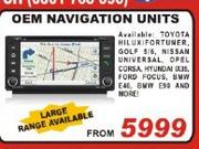 OEM Navigation Units