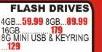 Mini USB & Keyring-8G