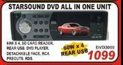 Starsound DVD All In One Unit-60wx4Rear USB