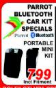 Parrot Bluetooth Car Kit Specials Portable Mini Kit