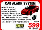 Car Alarm System
