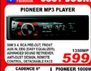 Pioneer MP3 Player
