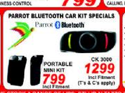 Parrot Bluetooth Car Kit Specials