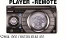 Sony 2Din USB/MP3 Player + Remote