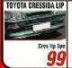 Toyota Cressida Lip