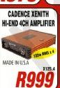 Cadence Xenith Hi-End 4Ch Amplifier