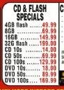 Flash Drive 8GB-Each