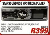 Starsound USB MP3 Media Player