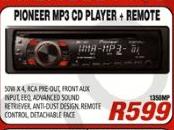 Pioneer MP3 CD Player + Remote